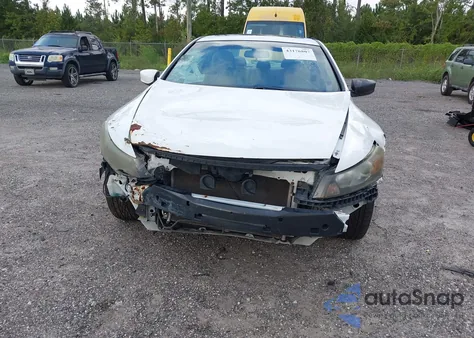 2009 Honda Accord 2.4 Ex-L from USA, damaged, VIN 1HGCS12869A018754